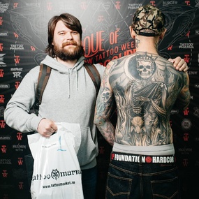 International Moscow Tattoo Week 2018 | 3 день | 16 сентября