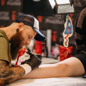International Moscow Tattoo Week 2018 | 3 день | 16 сентября
