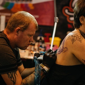 International Moscow Tattoo Week 2018 | 3 день | 16 сентября