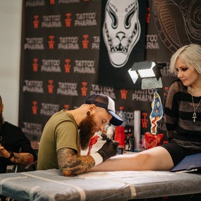 International Moscow Tattoo Week 2018 | 3 день | 16 сентября