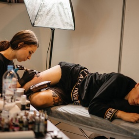 International Moscow Tattoo Week 2018 | 3 день | 16 сентября