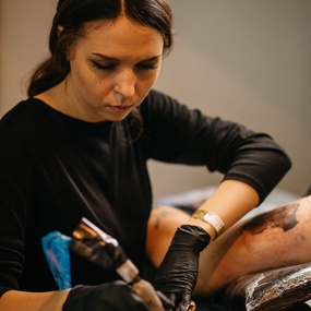 International Moscow Tattoo Week 2018 | 3 день | 16 сентября