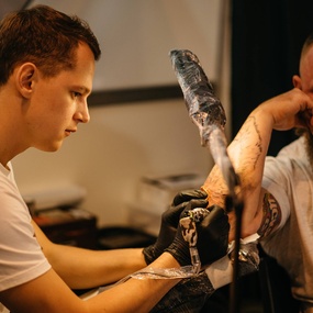 International Moscow Tattoo Week 2018 | 3 день | 16 сентября