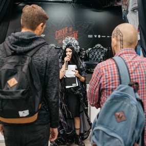 International Moscow Tattoo Week 2018 | 3 день | 16 сентября