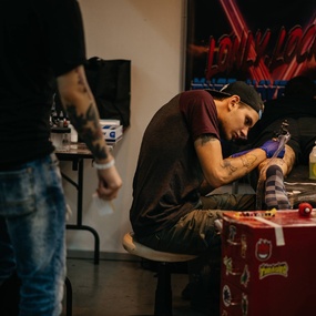 International Moscow Tattoo Week 2018 | 3 день | 16 сентября