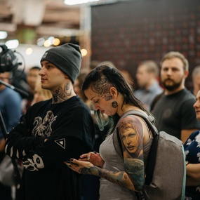 International Moscow Tattoo Week 2018 | 3 день | 16 сентября