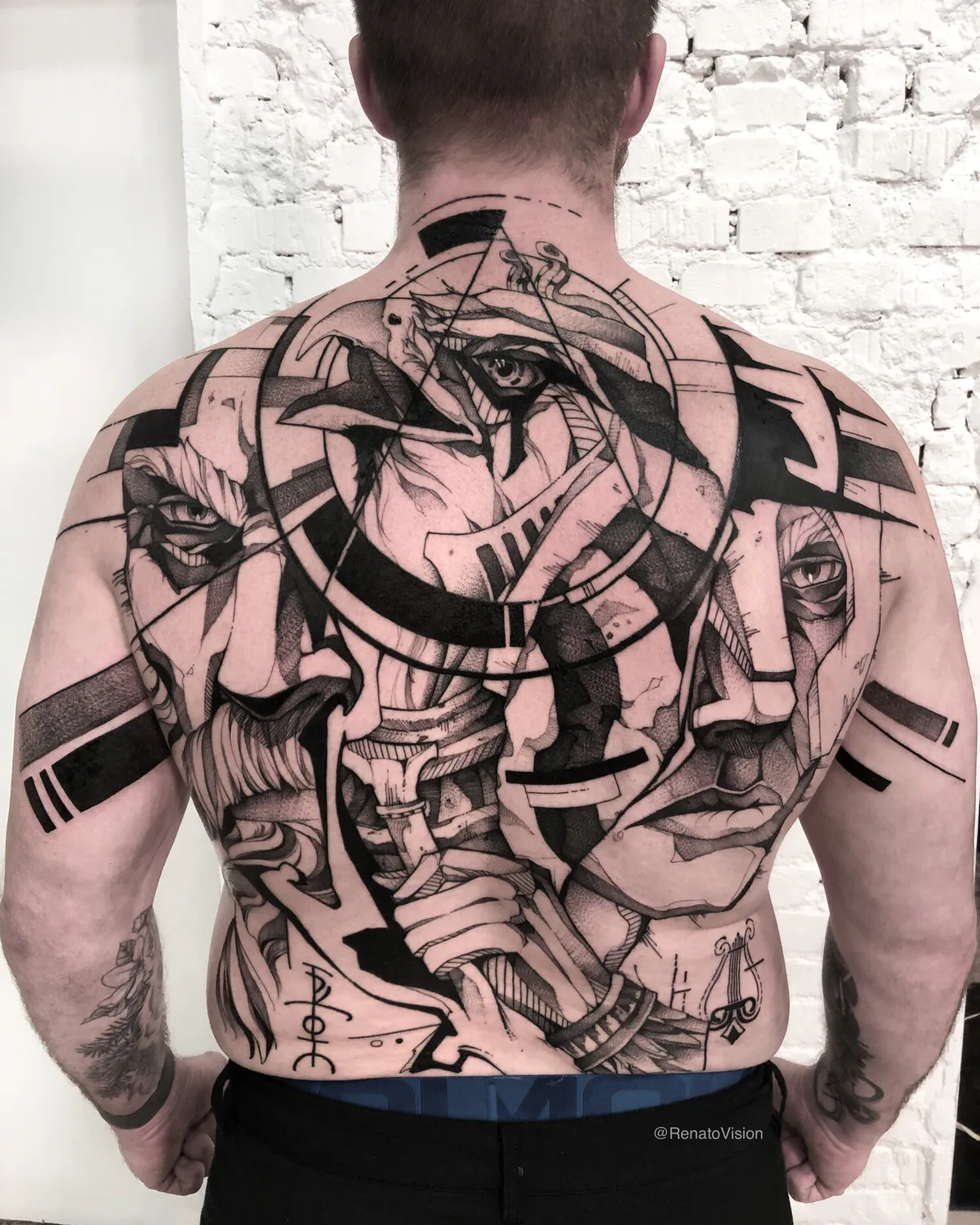 Geometry, Spirit, and Skin: The Art of Renato Vision from São Paulo - image 8