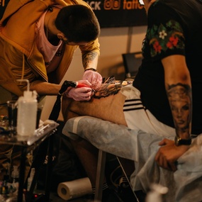 International Moscow Tattoo Week 2018 | 3 день | 16 сентября