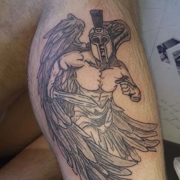 Black & Grey tattoo by Shelk in Уфа