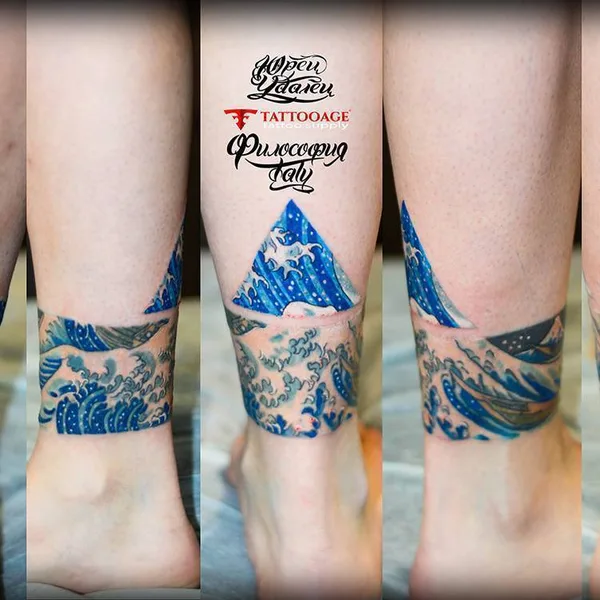 Японская tattoo by Юрец Удалец in Москва