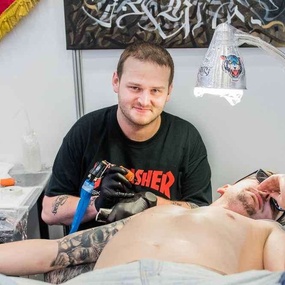 12th Tattoofest convention in Krakow | 1 день