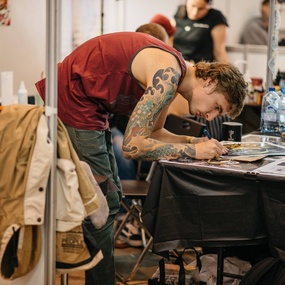 International Moscow Tattoo Week 2018 | 3 день | 16 сентября