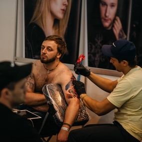 International Moscow Tattoo Week 2018 | 3 день | 16 сентября