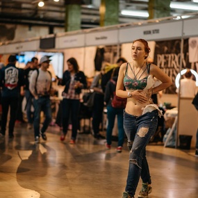 International Moscow Tattoo Week 2018 | 3 день | 16 сентября