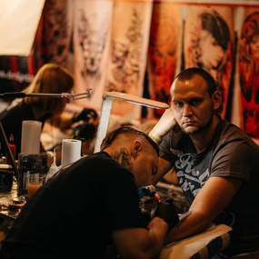 International Moscow Tattoo Week 2018 | 3 день | 16 сентября