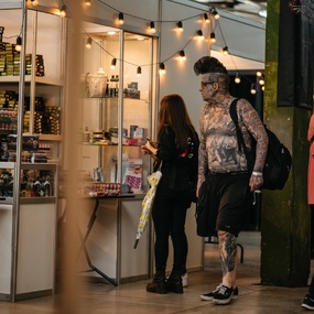 International Moscow Tattoo Week 2018 | 3 день | 16 сентября