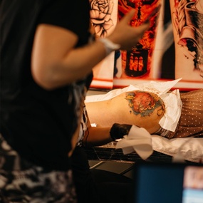 International Moscow Tattoo Week 2018 | 3 день | 16 сентября