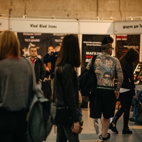 International Moscow Tattoo Week 2018 | 3 день | 16 сентября