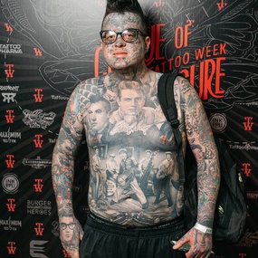 International Moscow Tattoo Week 2018 | 3 день | 16 сентября