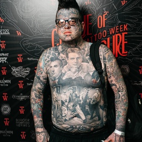 International Moscow Tattoo Week 2018 | 3 день | 16 сентября