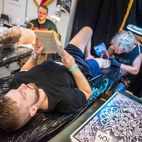 12th Tattoofest convention in Krakow | 1 день