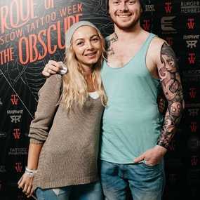 International Moscow Tattoo Week 2018 | 3 день | 16 сентября