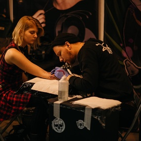 International Moscow Tattoo Week 2018 | 3 день | 16 сентября