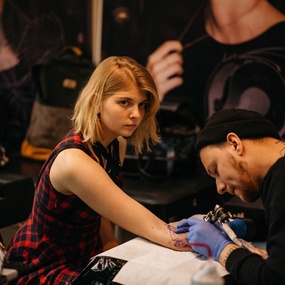 International Moscow Tattoo Week 2018 | 3 день | 16 сентября