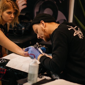 International Moscow Tattoo Week 2018 | 3 день | 16 сентября