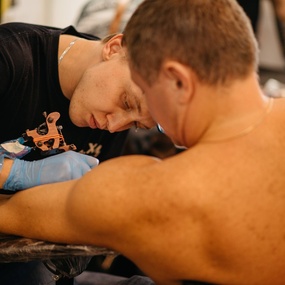 International Moscow Tattoo Week 2018 | 3 день | 16 сентября