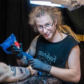 12th Tattoofest convention in Krakow | 1 день