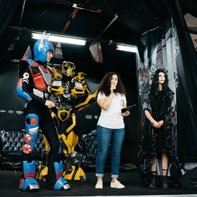 International Moscow Tattoo Week 2018 | 3 день | 16 сентября