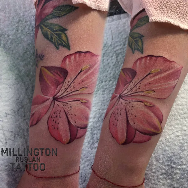 Neo Traditional tattoo by Ruslan Millington in Kyiv