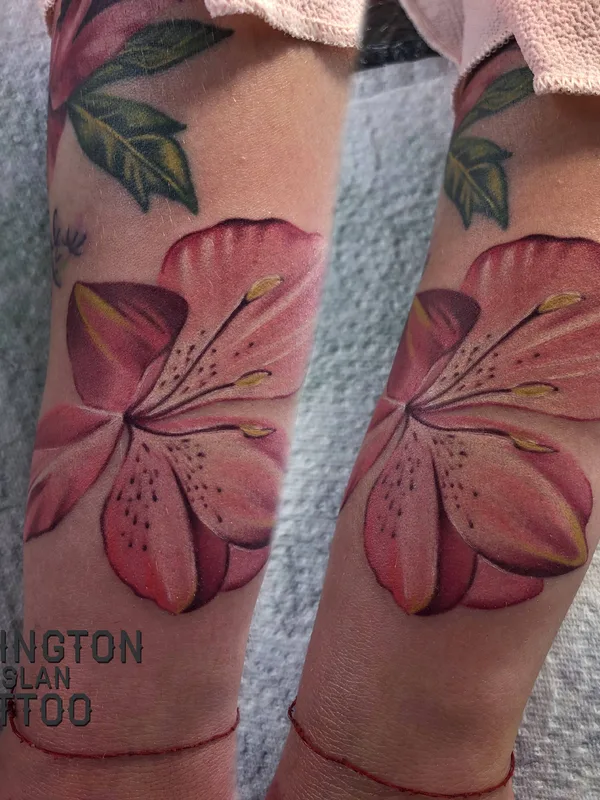 color realism tattoo auf forearm #22708 | Tätowierer Ruslan Millington