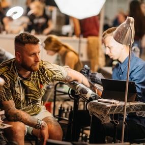 International Moscow Tattoo Week 2018 | 3 день | 16 сентября