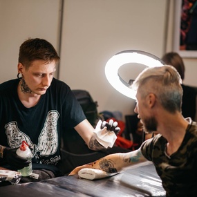 International Moscow Tattoo Week 2018 | 3 день | 16 сентября