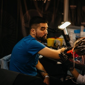 International Moscow Tattoo Week 2018 | 3 день | 16 сентября
