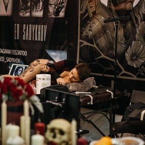 International Moscow Tattoo Week 2018 | 3 день | 16 сентября