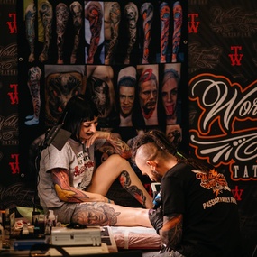 International Moscow Tattoo Week 2018 | 3 день | 16 сентября
