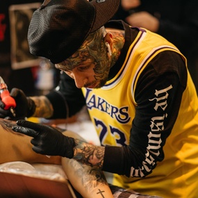 International Moscow Tattoo Week 2018 | 3 день | 16 сентября