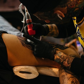 International Moscow Tattoo Week 2018 | 3 день | 16 сентября