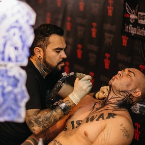 International Moscow Tattoo Week 2018 | 3 день | 16 сентября