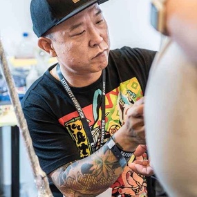 12th Tattoofest convention in Krakow | 1 день