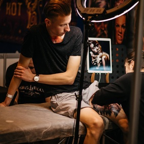 International Moscow Tattoo Week 2018 | 3 день | 16 сентября