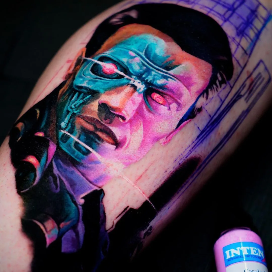 Tattoo artist Sergey Om, Rostov-on-Don, Moscow