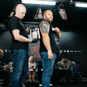 International Moscow Tattoo Week 2018 | 3 день | 16 сентября