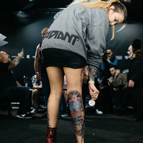 International Moscow Tattoo Week 2018 | 3 день | 16 сентября
