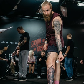 International Moscow Tattoo Week 2018 | 3 день | 16 сентября
