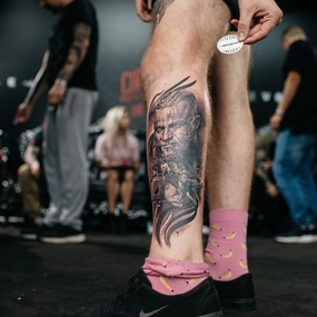 International Moscow Tattoo Week 2018 | 3 день | 16 сентября