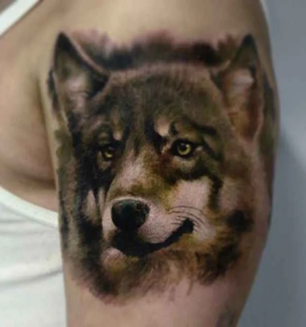 Author's Style tattoo by Karol Rybakowski in Rybnik